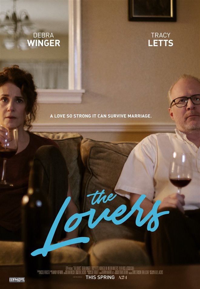 The Lovers Large Poster
