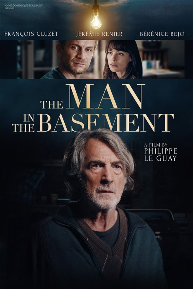 The Man in the Basement Large Poster