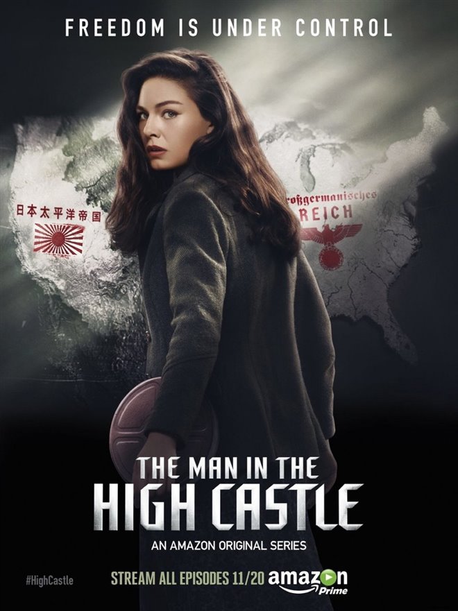 Amazon Prime Man In The High Castle The Man in the High Castle (Amazon Prime Video) poster