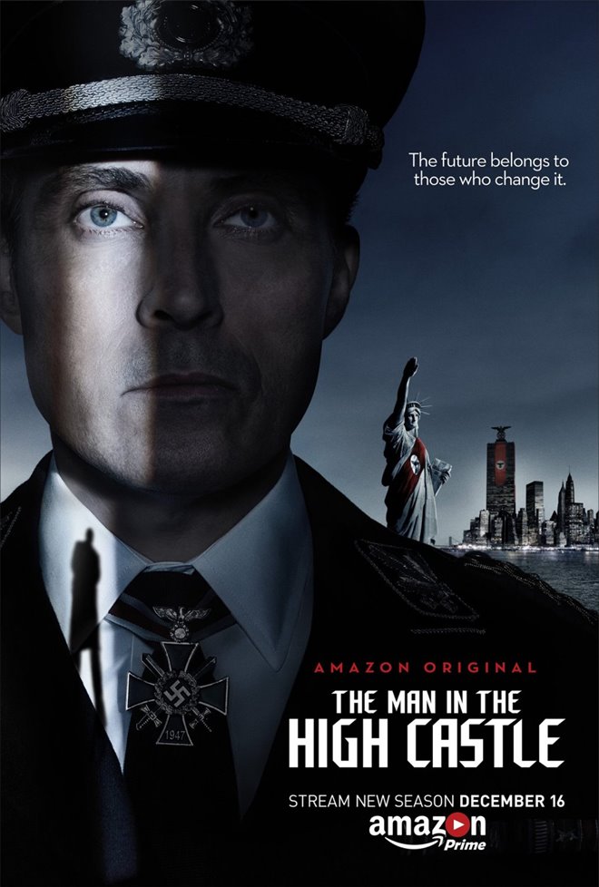 Amazon Prime Man In The High Castle The Man in the High Castle (Amazon Prime Video) poster