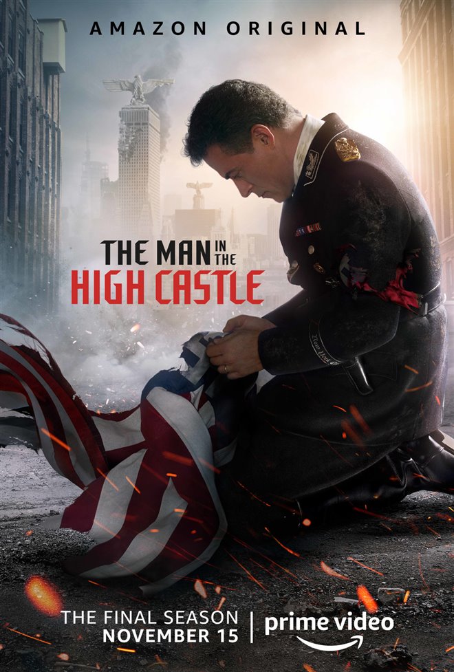 The Man in the High Castle (Prime Video) Large Poster