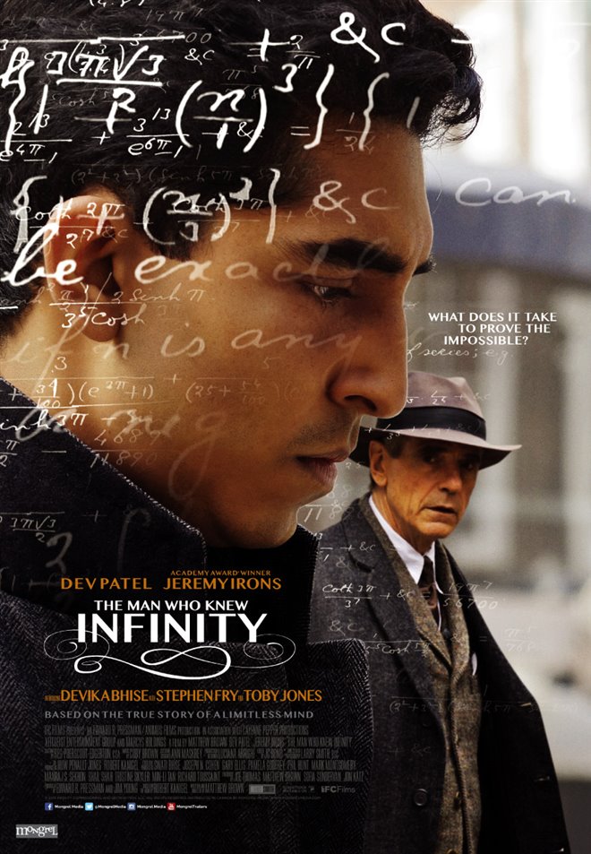 The Man Who Knew Infinity (v.o.a.) Large Poster