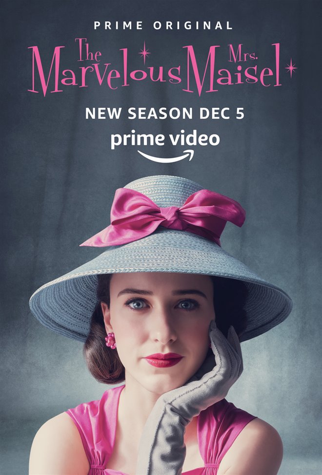 The Marvelous Mrs Maisel Amazon Prime Video Poster   The Marvelous Mrs Maisel Amazon Prime Video 144794 