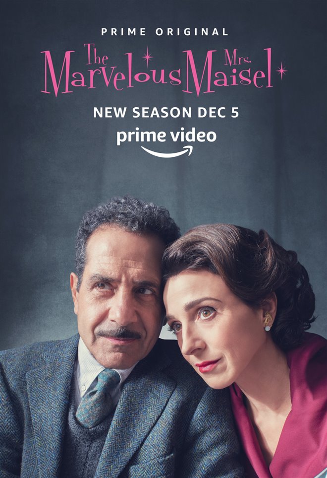 The Marvelous Mrs. Maisel (Amazon Prime Video) poster