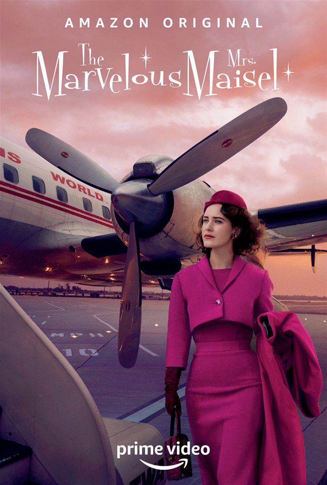 The Marvelous Mrs. Maisel (Amazon Prime Video) poster