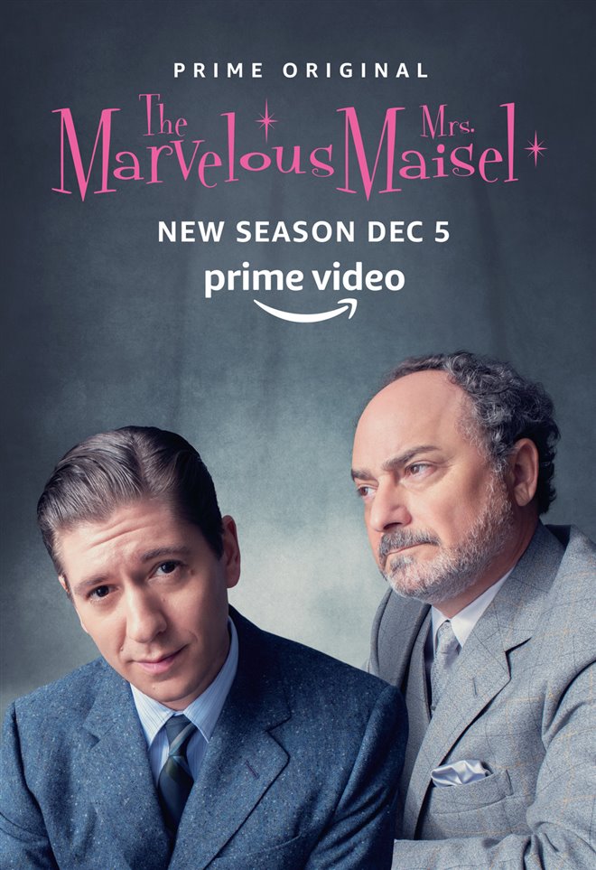 The Marvelous Mrs. Maisel (Prime Video) Poster