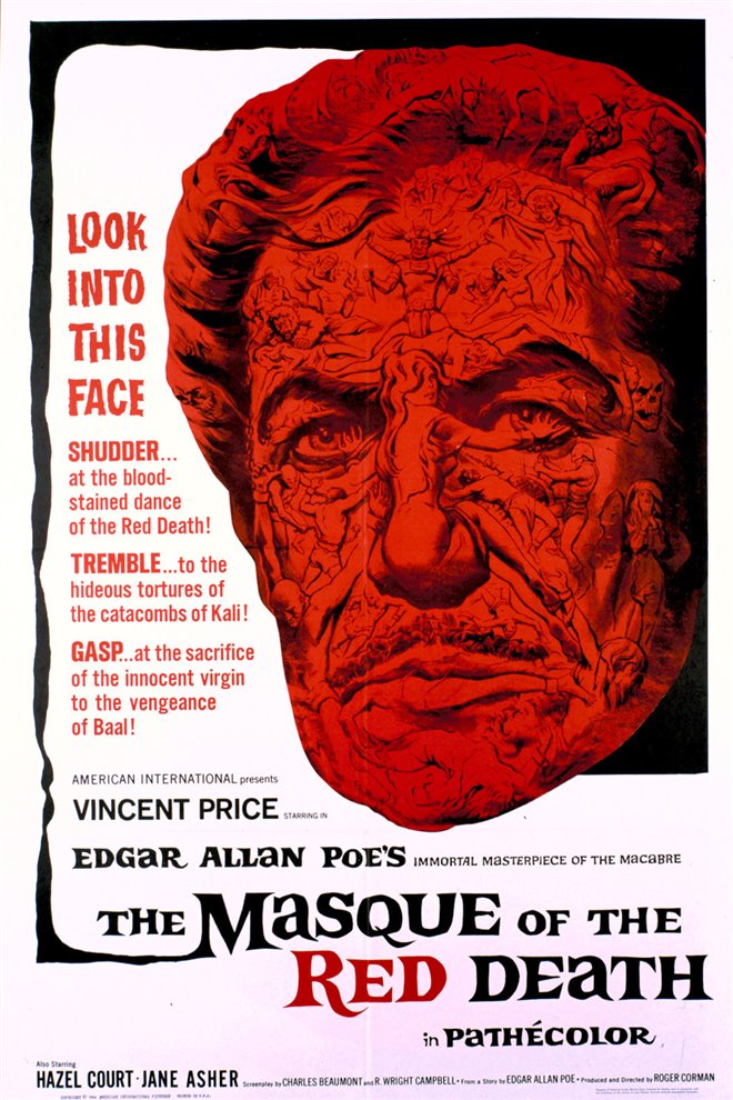 The Masque of the Red Death Poster