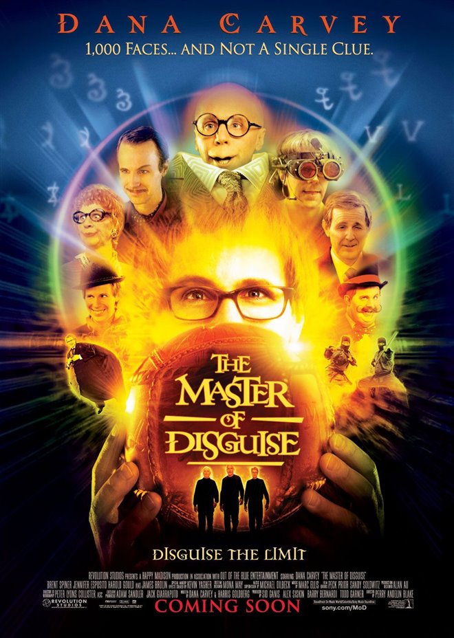 The Master of Disguise Large Poster
