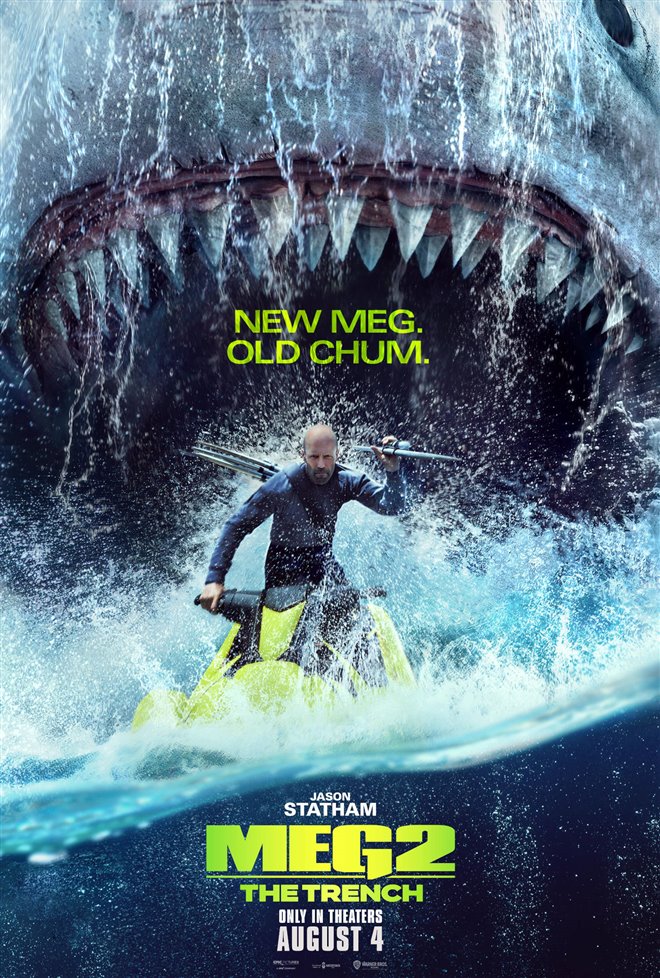 The Meg 2: The Trench Movie Poster
