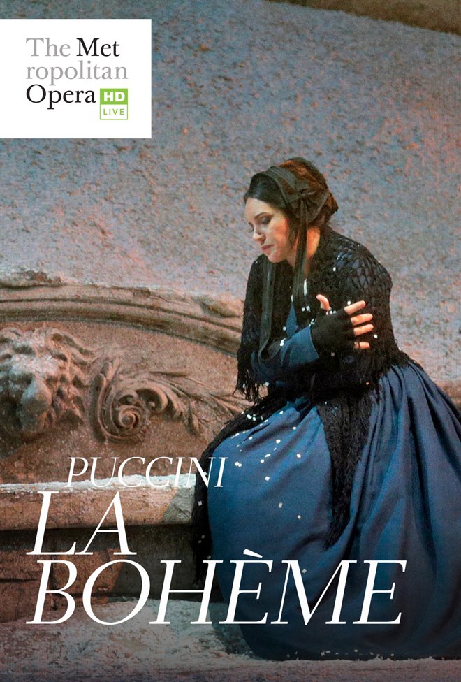 The Metropolitan Opera: La Bohème Poster