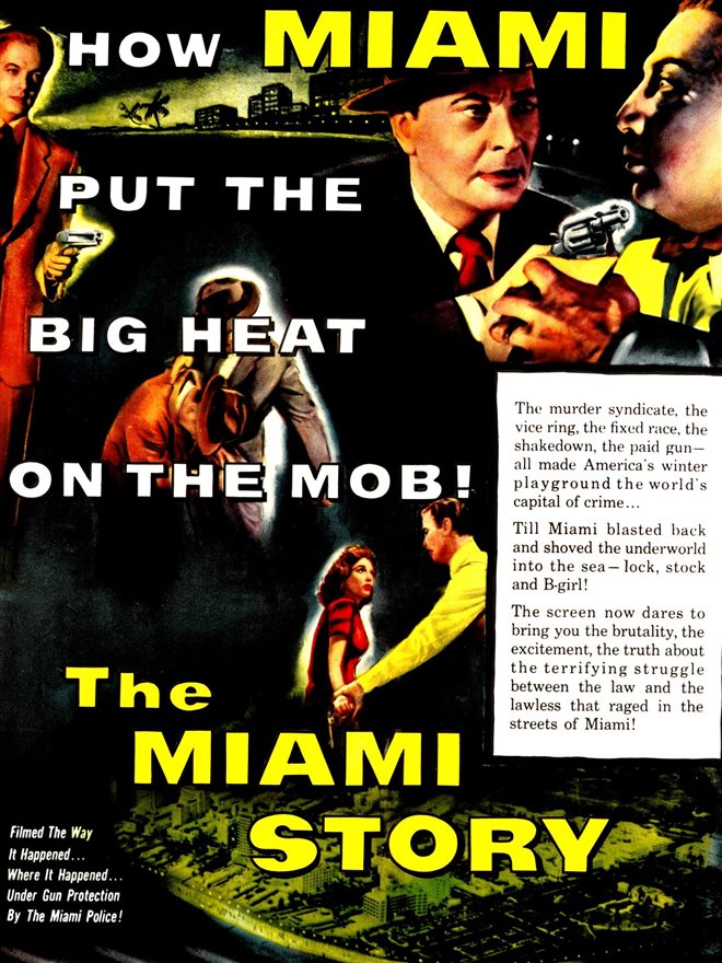 The Miami Story Poster