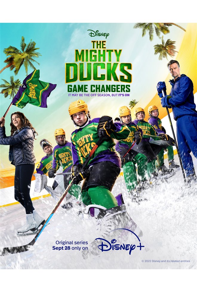The Mighty Ducks: Game Changers (Disney+) Poster
