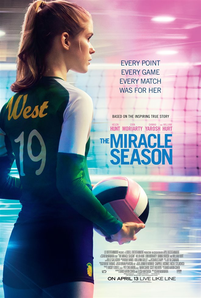 The Miracle Season Poster