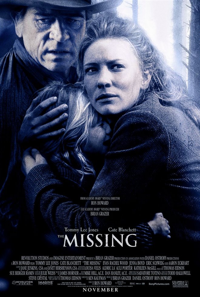 The Missing Large Poster