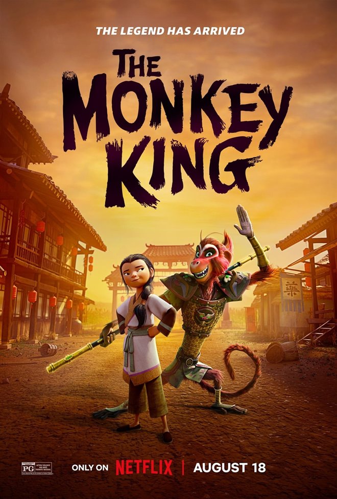 The Monkey King (Netflix) Poster