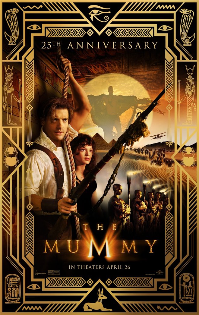 The Mummy Poster