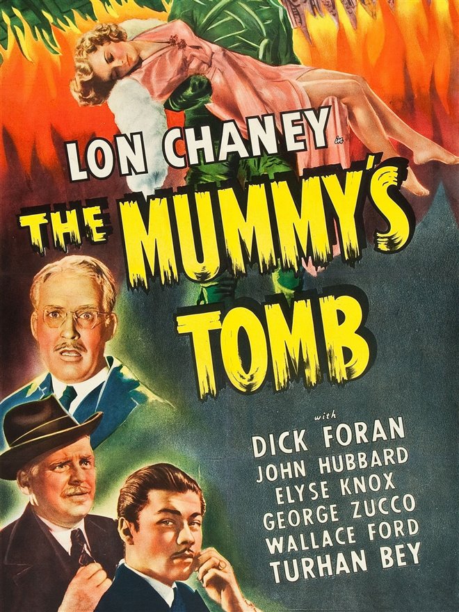 The Mummy's Tomb Poster