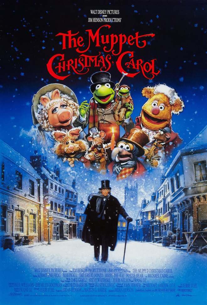The Muppet Christmas Carol Large Poster