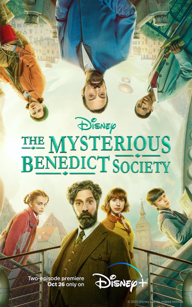 The Mysterious Benedict Society (Disney+) Poster