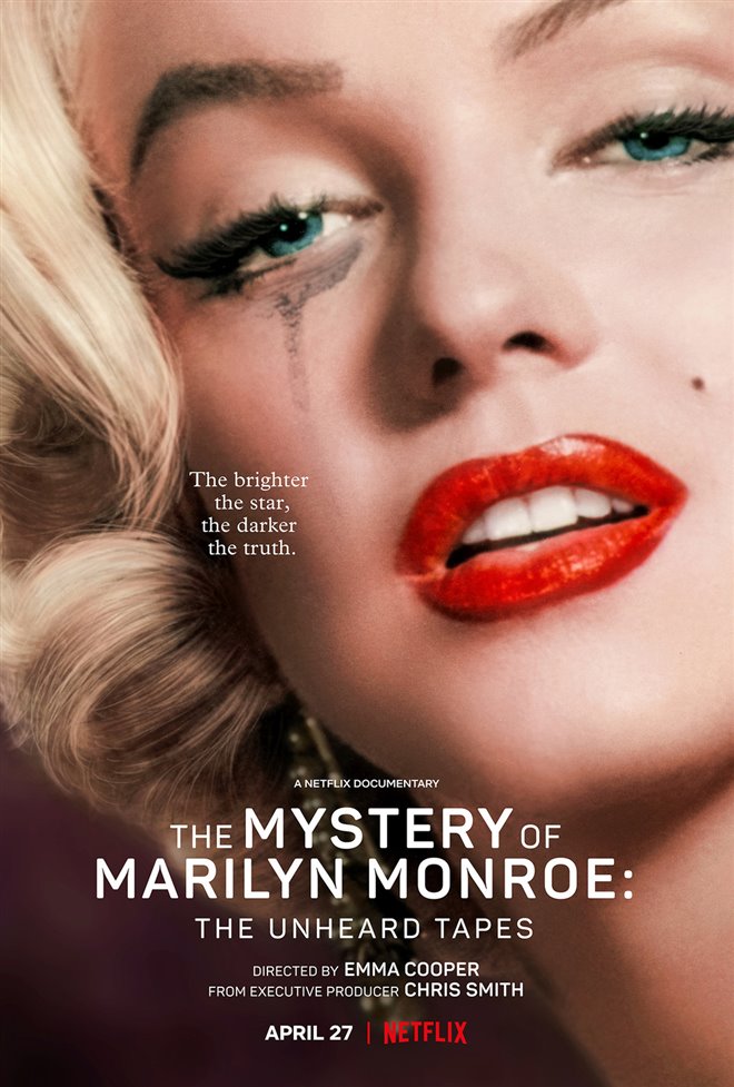 The Mystery of Marilyn Monroe: The Unheard Tapes (Netflix) Large Poster