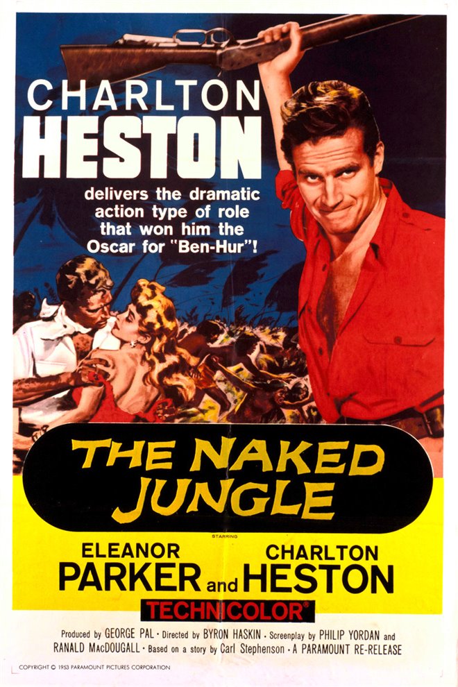 The Naked Jungle (1954) Poster