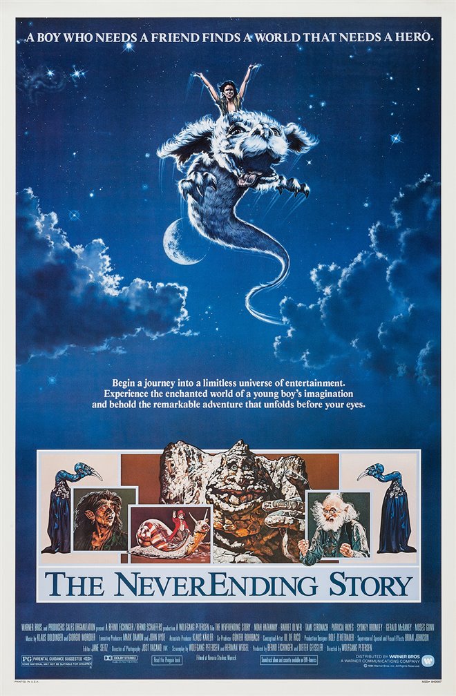 The NeverEnding Story Large Poster
