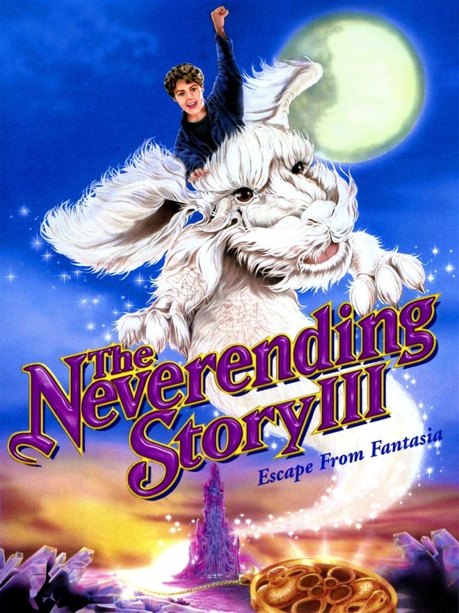 The Neverending Story III Poster