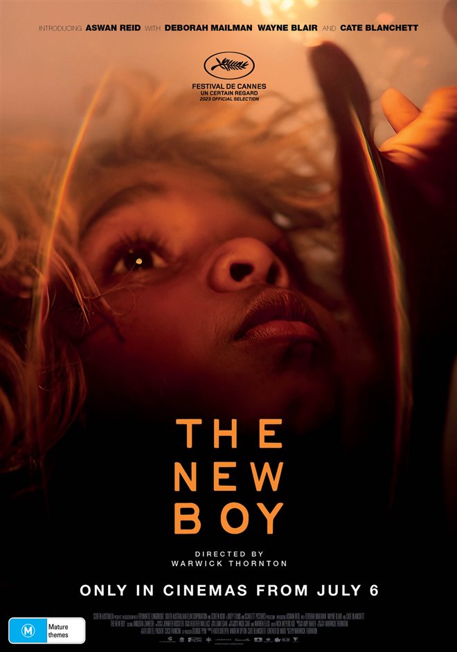 The New Boy Poster