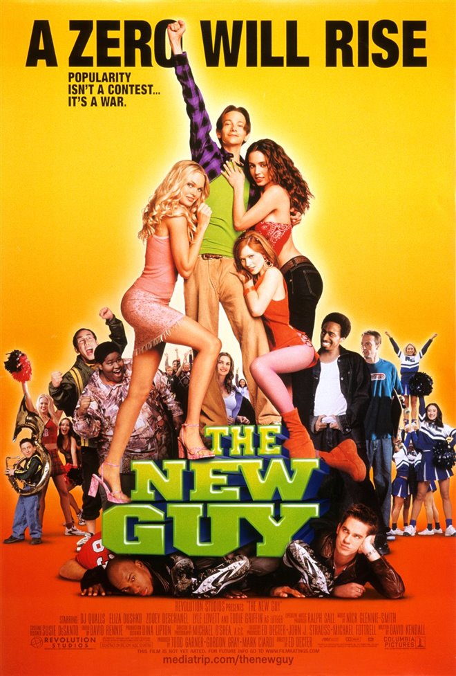 The New Guy Large Poster