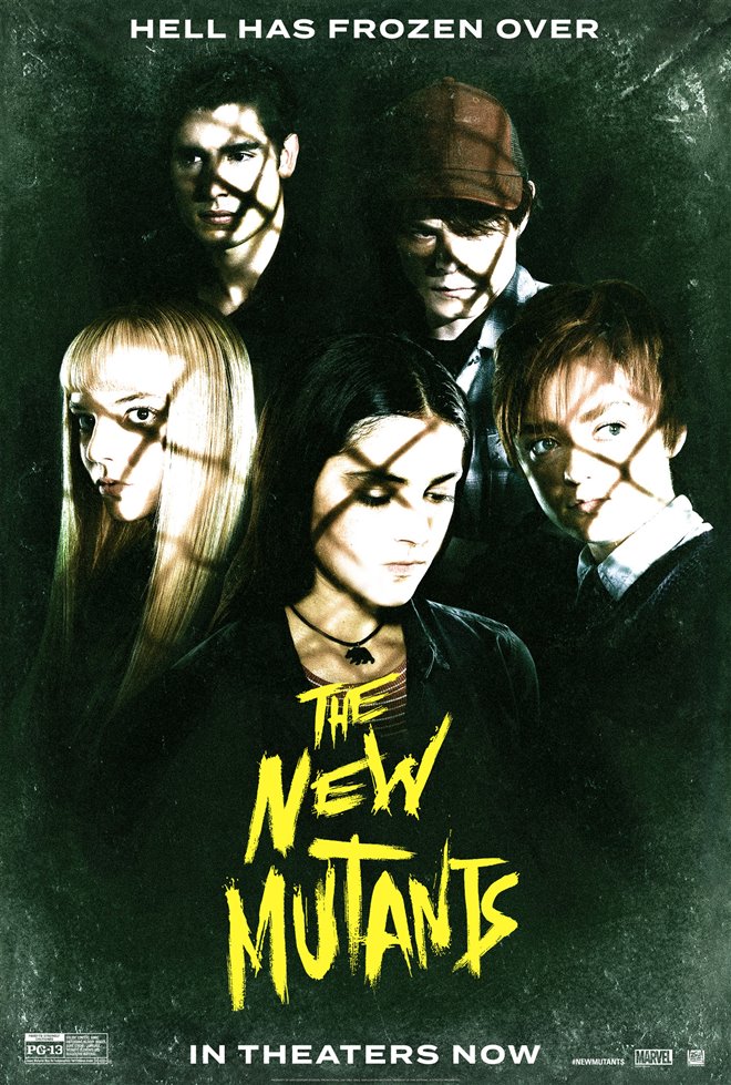 The New Mutants Large Poster