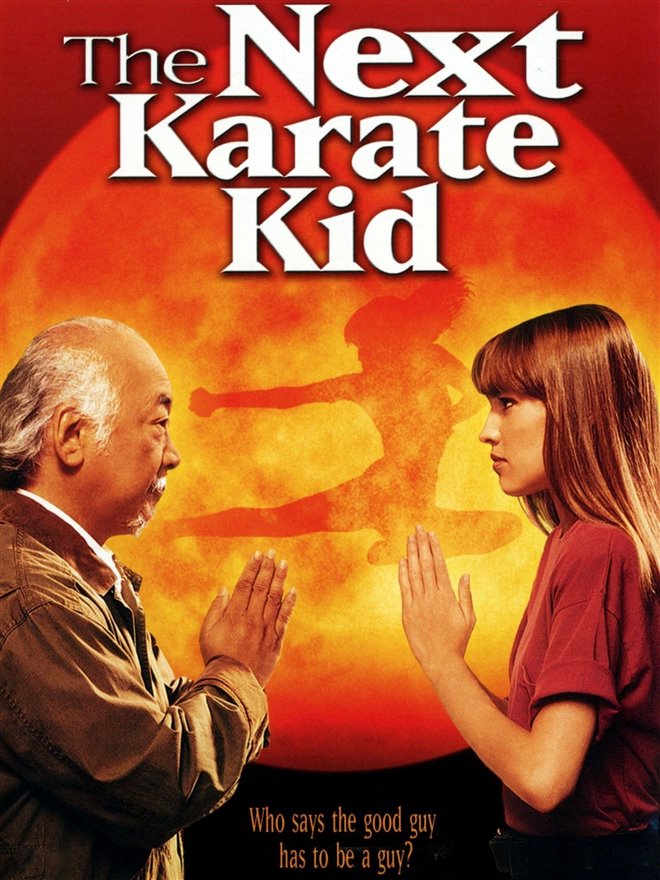 The Next Karate Kid Large Poster