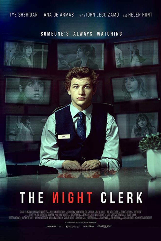 The Night Clerk Large Poster