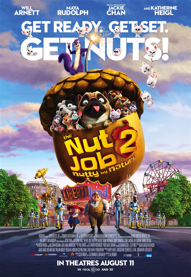 The Nut Job 2: Nutty By Nature Large Poster