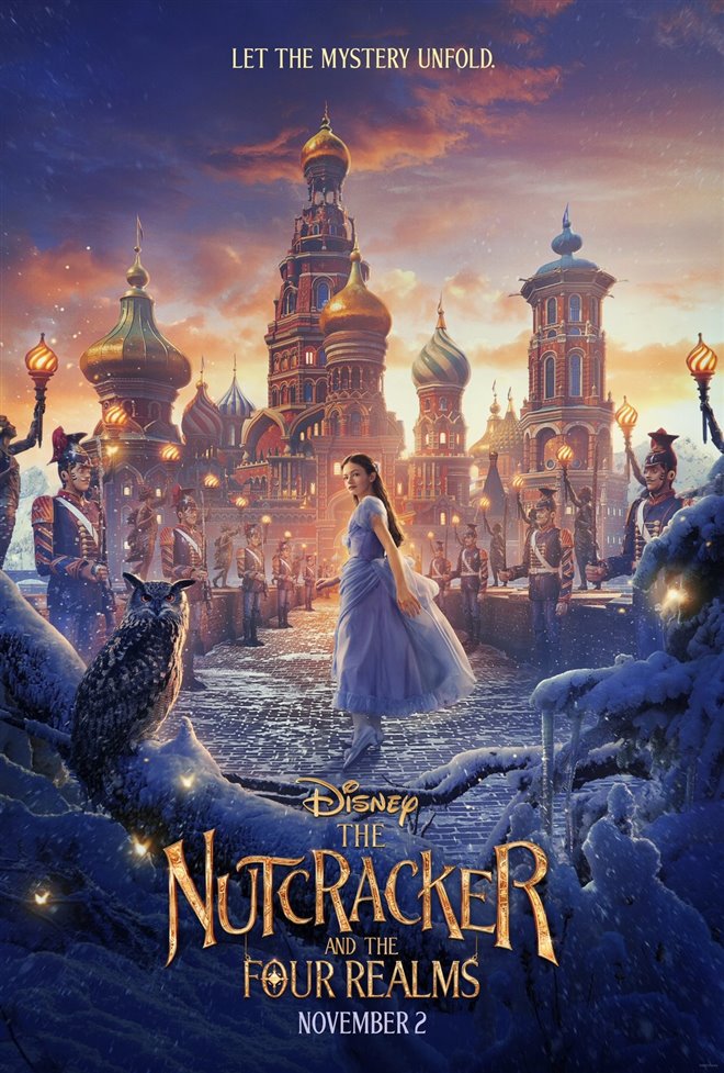 The Nutcracker and the Four Realms Large Poster