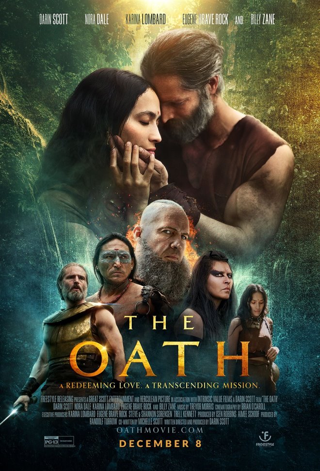 The Oath Large Poster