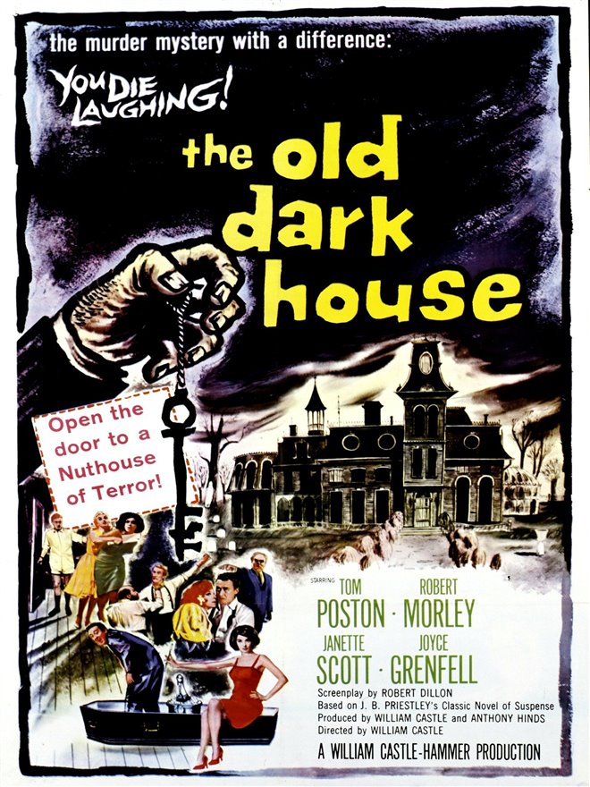 The Old Dark House Large Poster