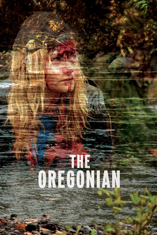 The Oregonian Large Poster