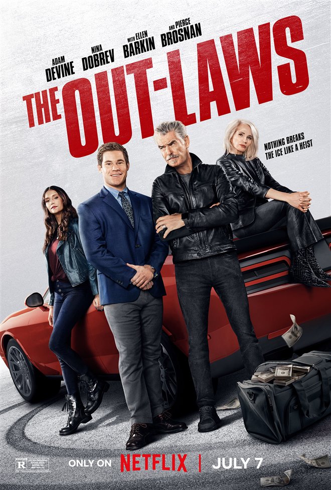 The Out-Laws (Netflix) Poster