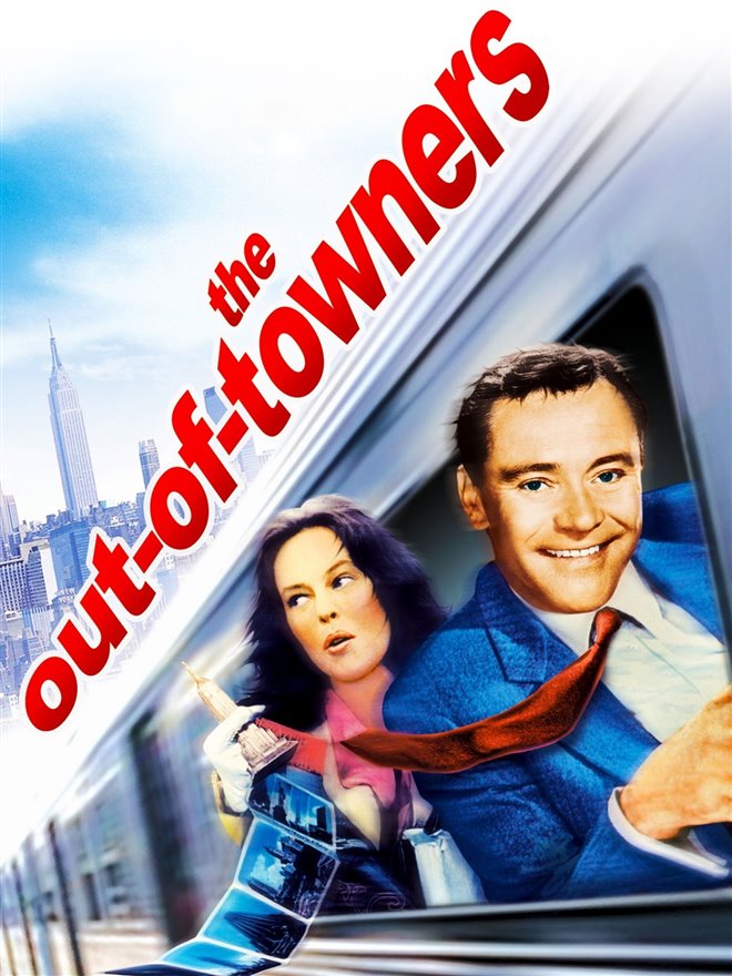 The Out-of-Towners Large Poster