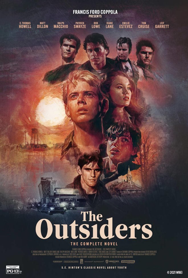 The Outsiders: The Complete Novel Poster