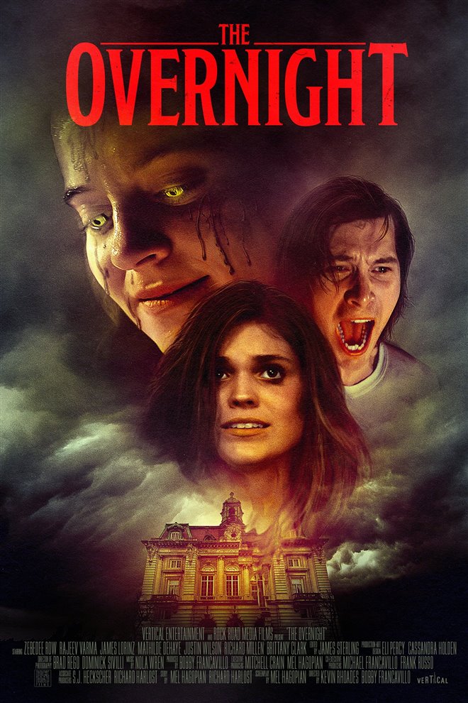 The Overnight Large Poster