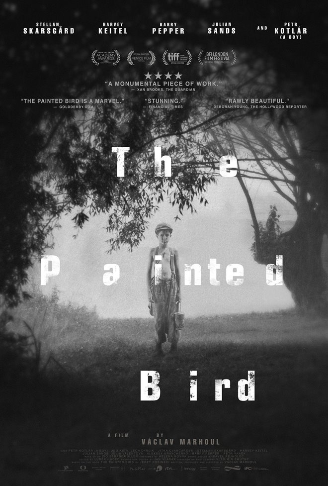 The Painted Bird Large Poster