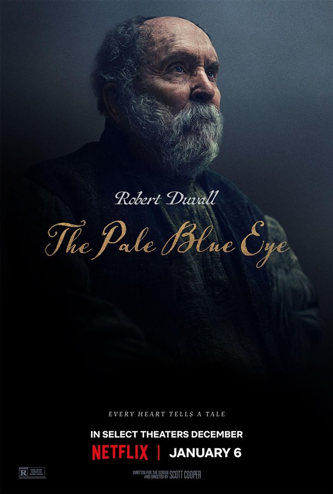 The Pale Blue Eye Poster