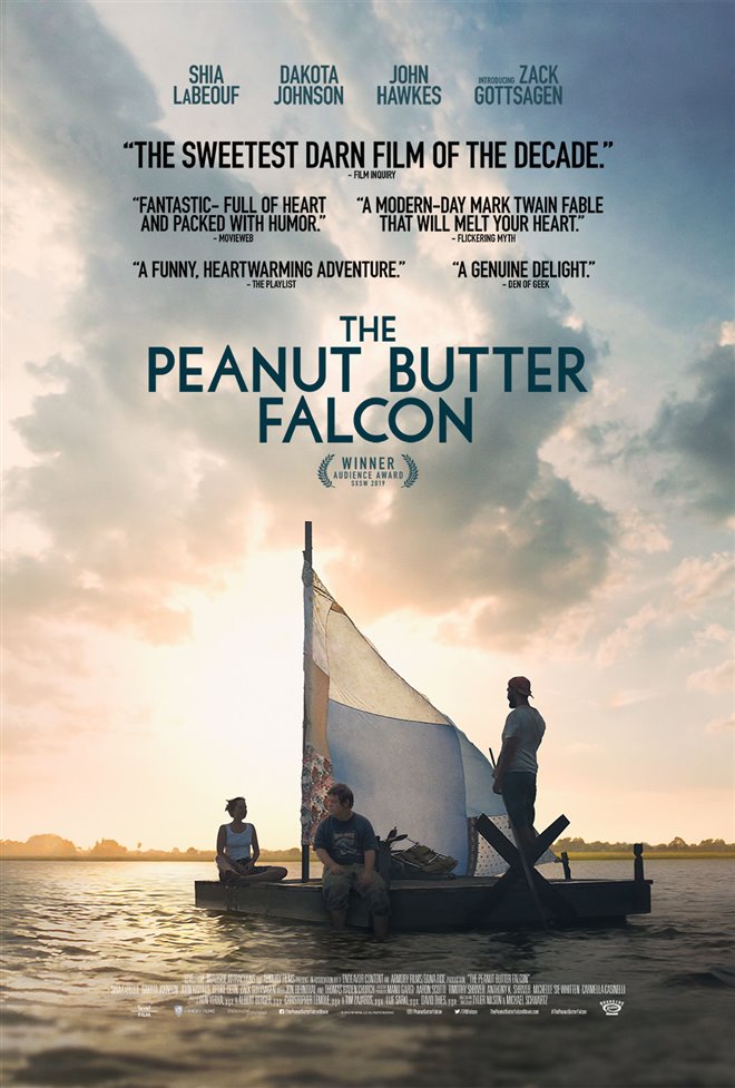 The Peanut Butter Falcon Poster