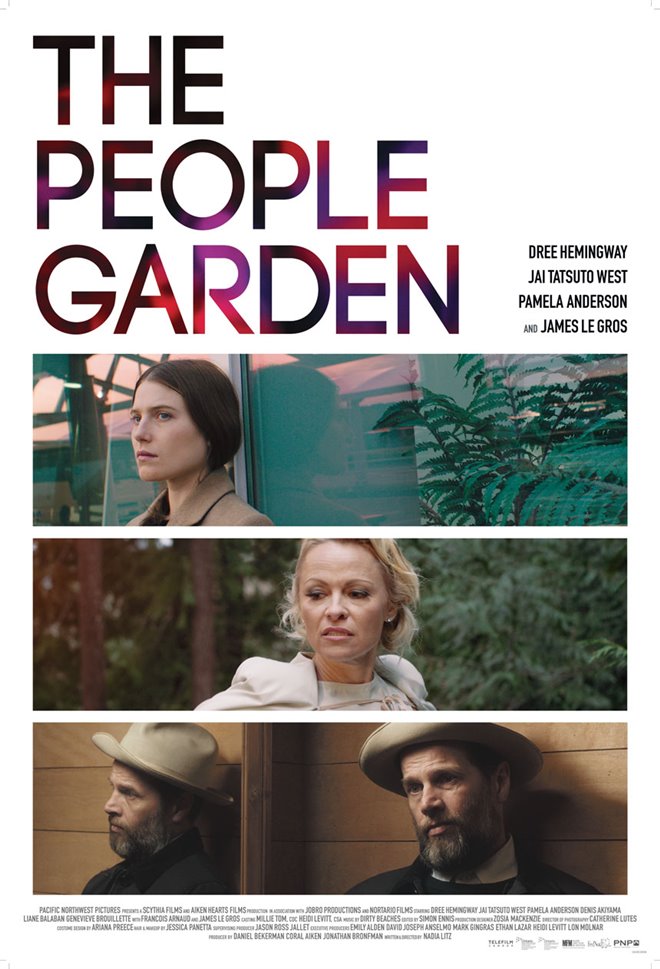 The People Garden Large Poster