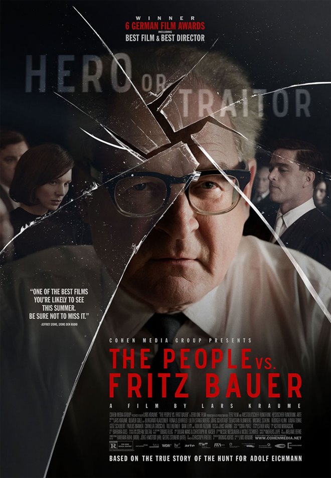 The People vs. Fritz Bauer Large Poster