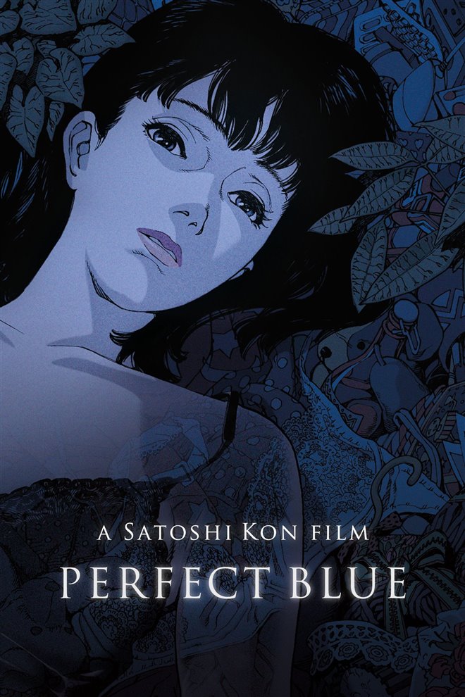 The Perfect Blue Large Poster