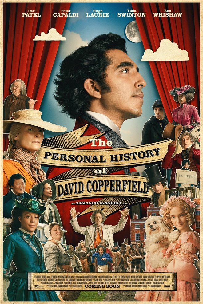 The Personal History of David Copperfield Large Poster