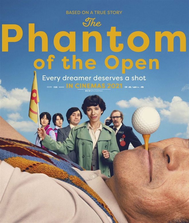 The Phantom of the Open Poster