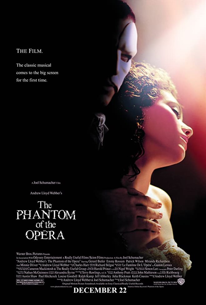 The Phantom of the Opera Large Poster